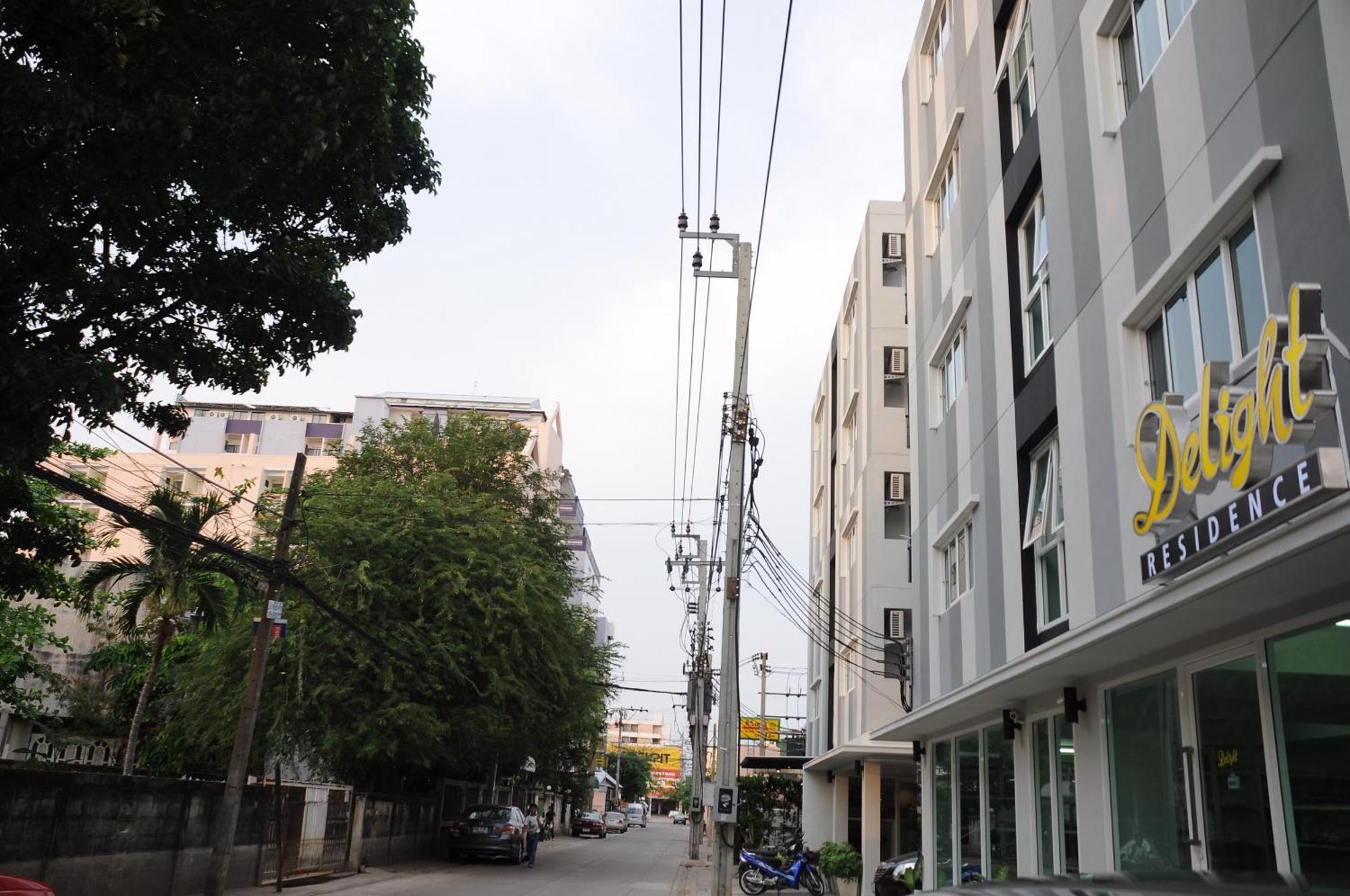 Delight Residence Bangkok Exterior photo