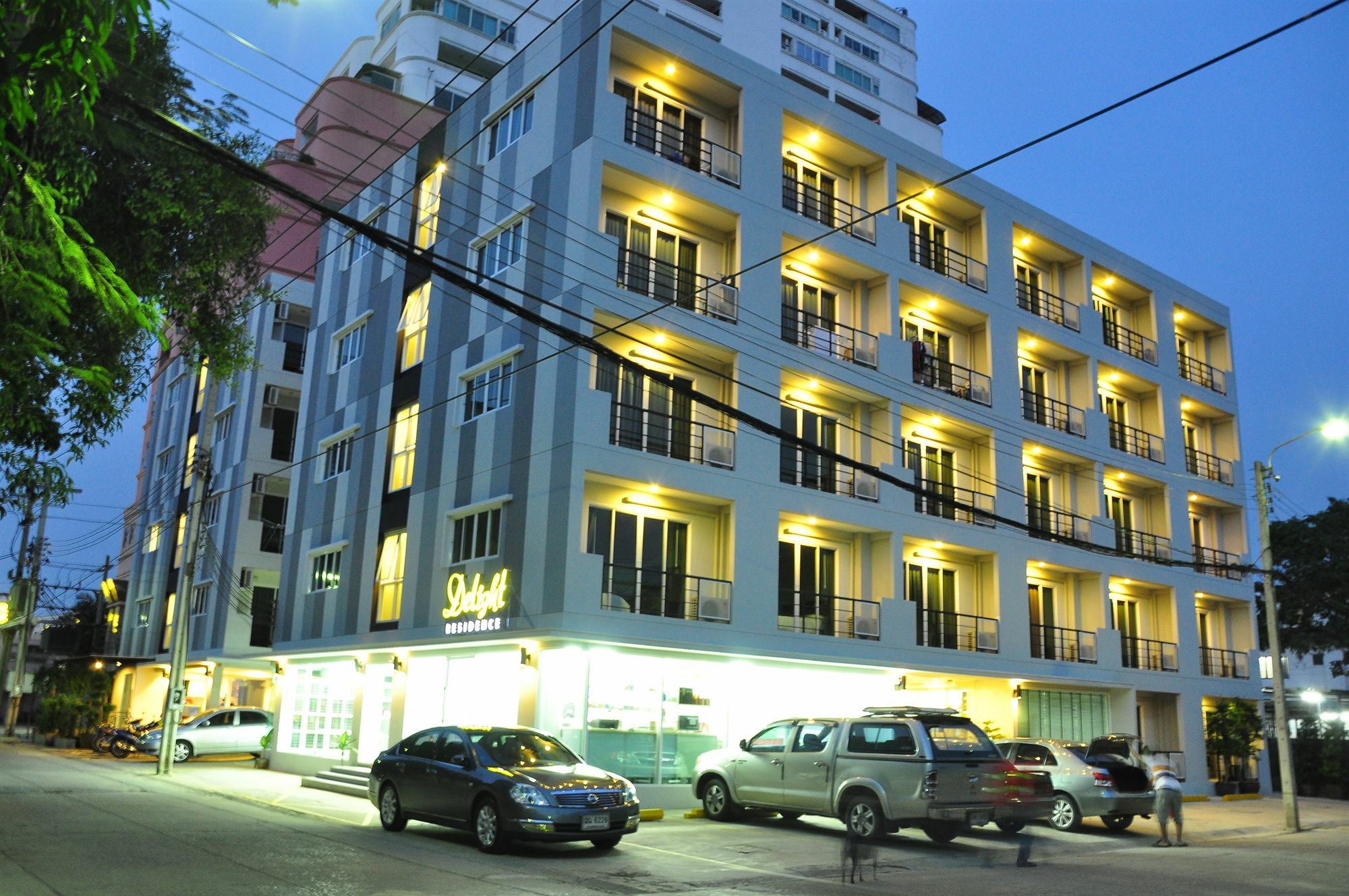 Delight Residence Bangkok Exterior photo